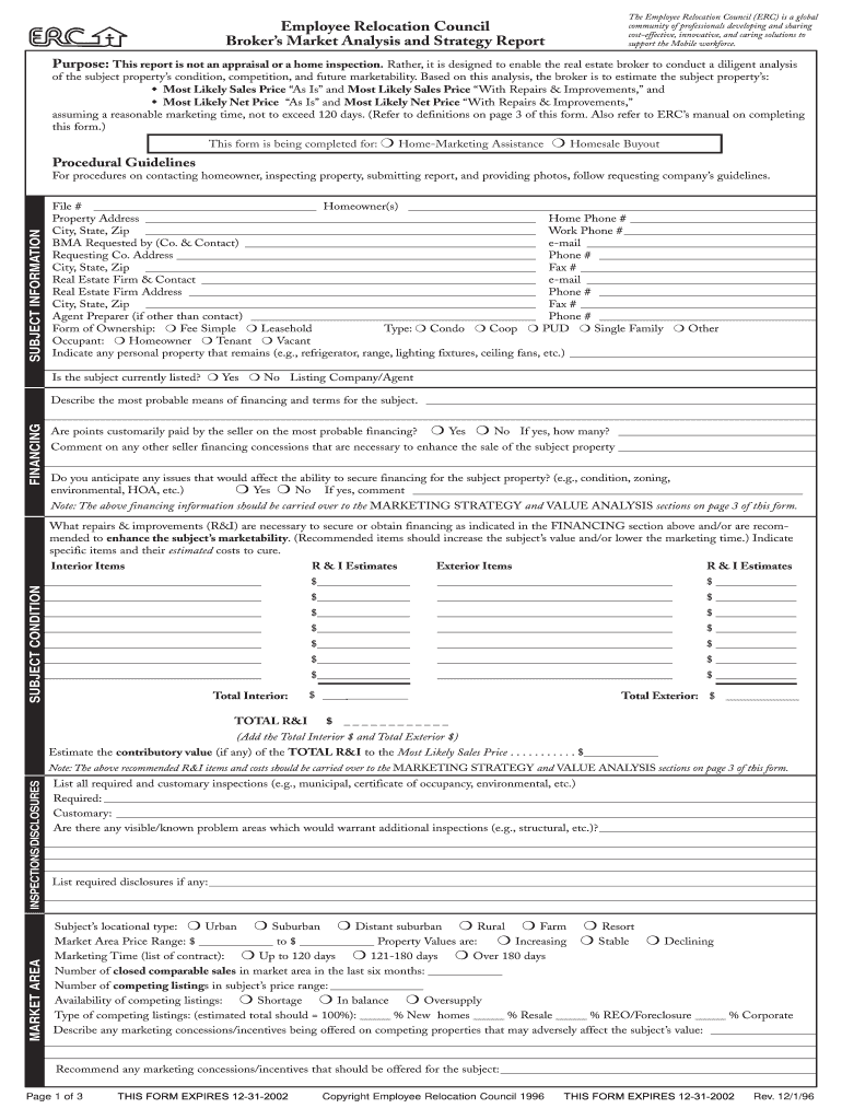 Erc Bma  Form