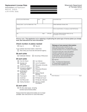 Mv2118  Form