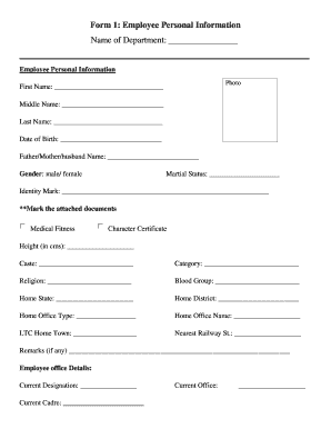 Hrms Jharkhand Form PDF