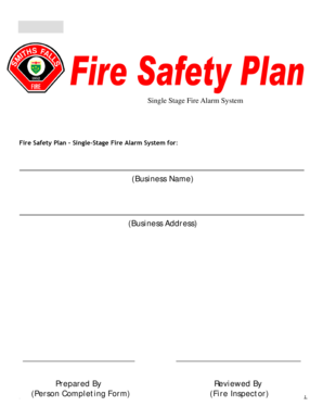 Fire Plan Smiths Falls Smithsfalls  Form