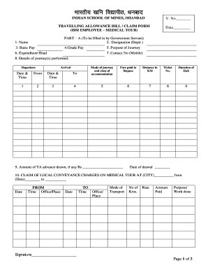 T a Bill Form 52 Excel