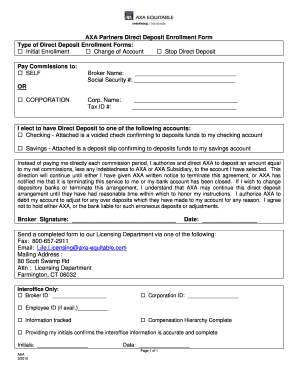 Equitable Eft  Form