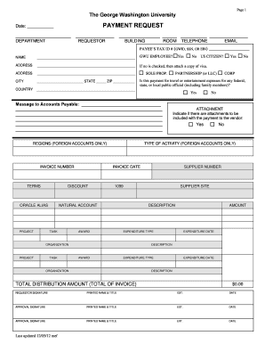 Accounts Form