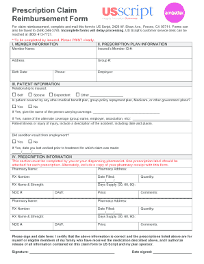 Ambetter Reimbursement Form