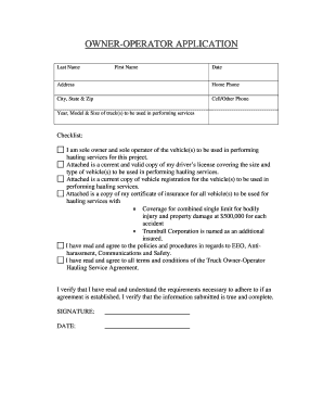 Dick Application  Form