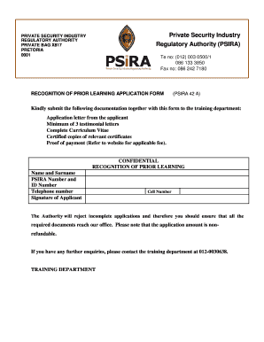 Psira New Rates to PDF  Form