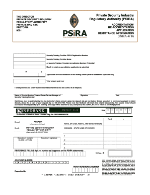 Psira 21 Form