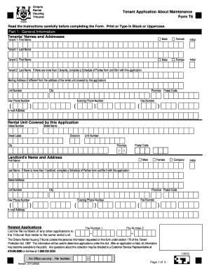 T6 Form Ontario