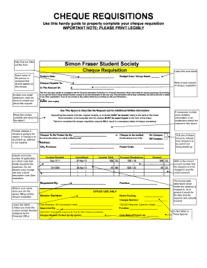 How to Fill Cheque Requisition Slip Canara Bank  Form