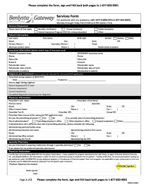  Gateway Services Form Pacific Infusion