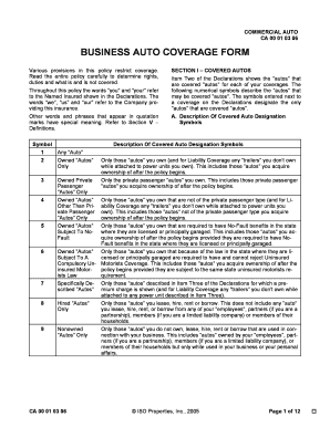 Ca 00 01 03 10  Form