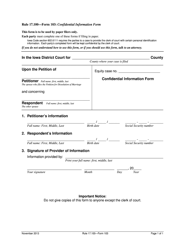 Get and Sign Iowa Sor Verification of Relevant Information Form