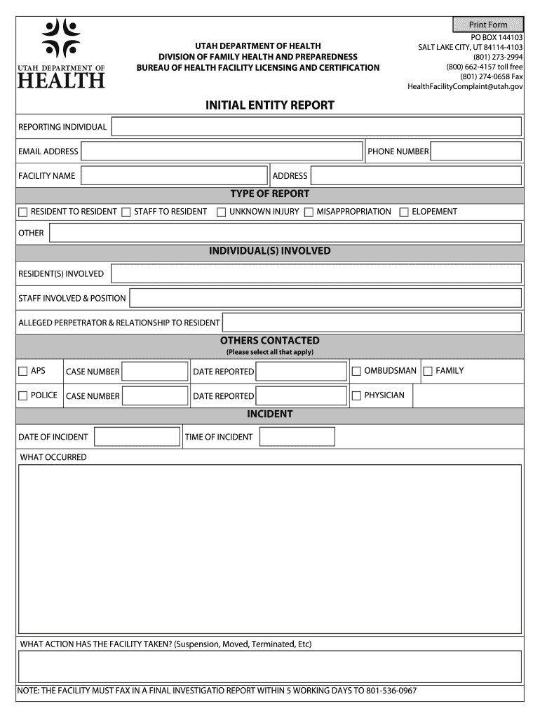 PO BOX 144103  Form