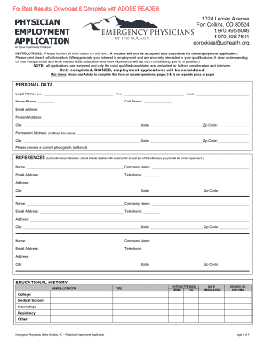 EPR DOC ApplicationFORM DOC