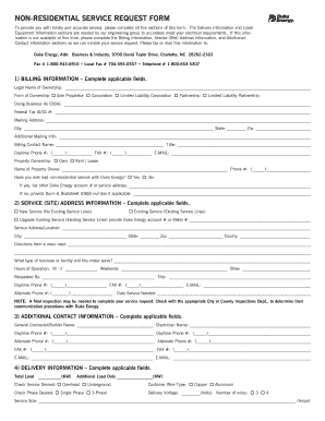 Customer Center  Form