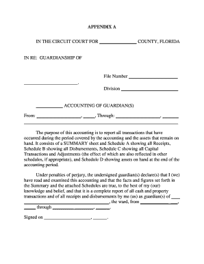 Florida Probate Forms Florida Bar