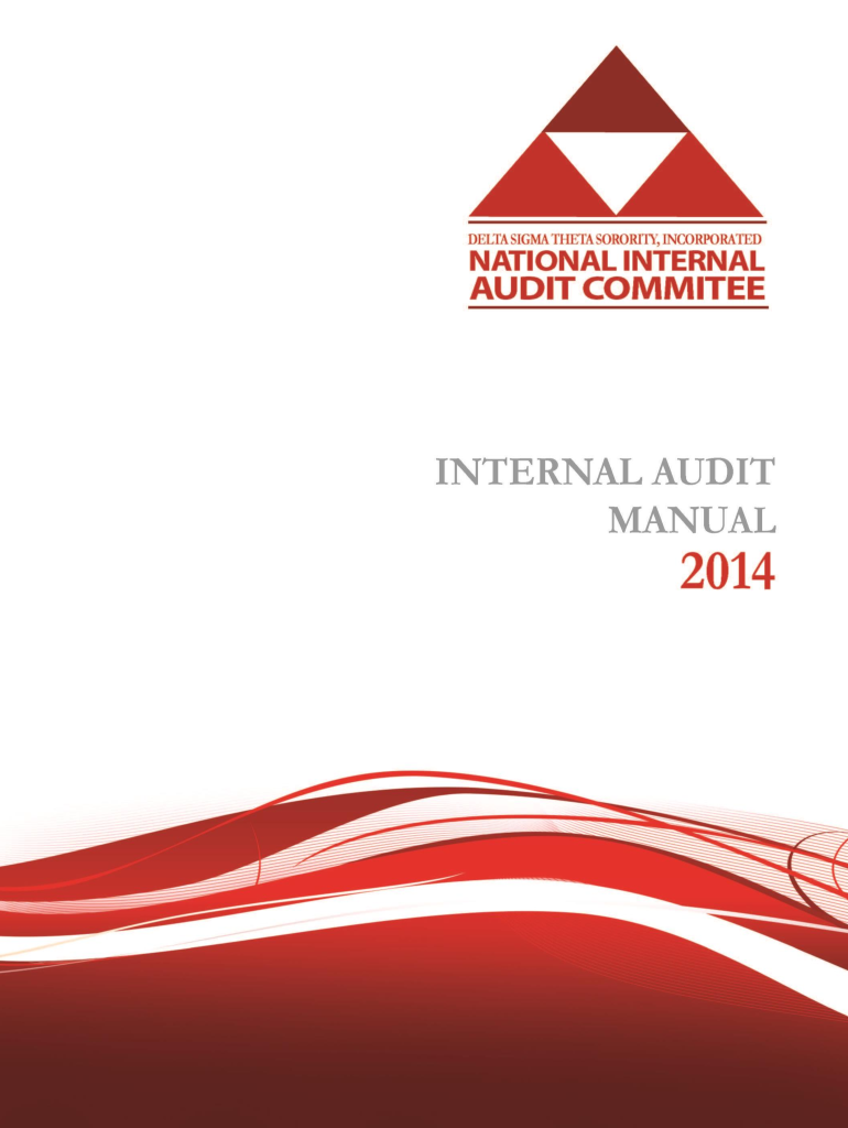 DELTA SIGMA THETA SORORITY Internal Audit  Form