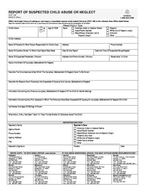 Dcf 136  Form