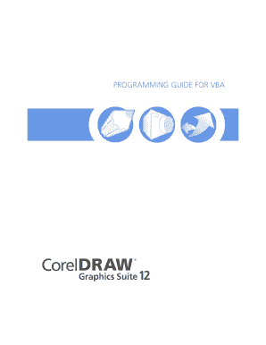 Coreldraw Macro Programming Guide PDF  Form