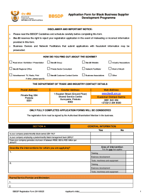 Bbsdp Application Form PDF