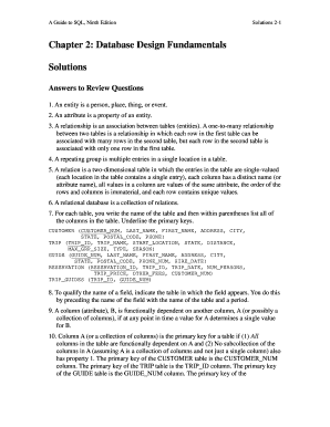 A Guide to Sql 9th Edition PDF Download  Form