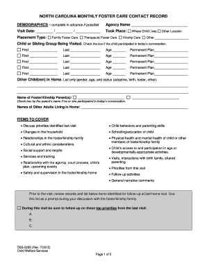 Dss 5295  Form