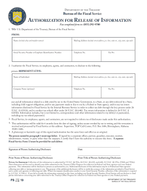 Fiscal Authorization PDF  Form