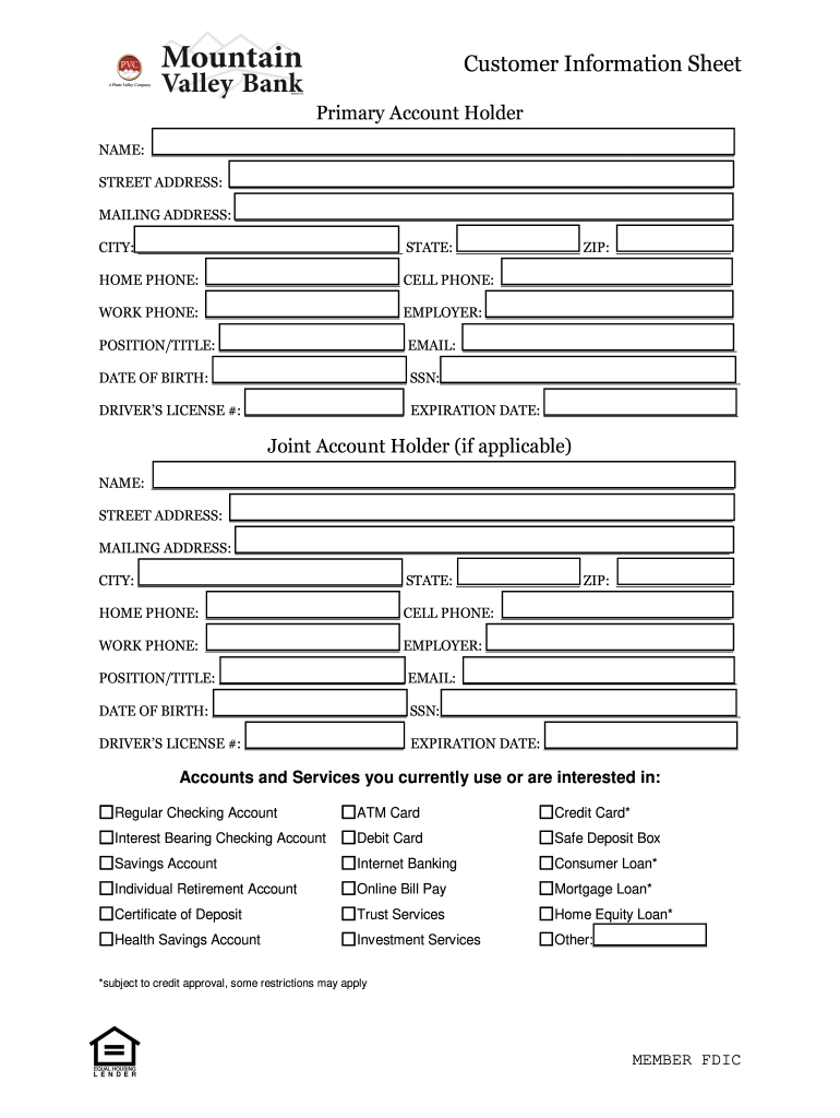 Bankmvb  Form