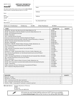  City, State &amp; ZIP Code Revenue Ky 2016