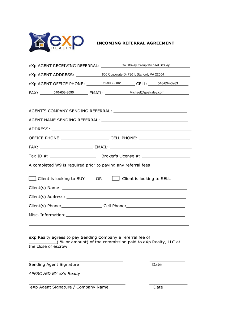 Exp Referral Form