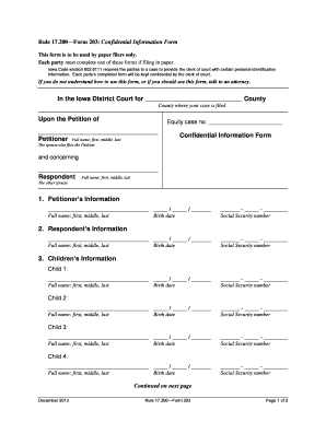 Ia 203 Form