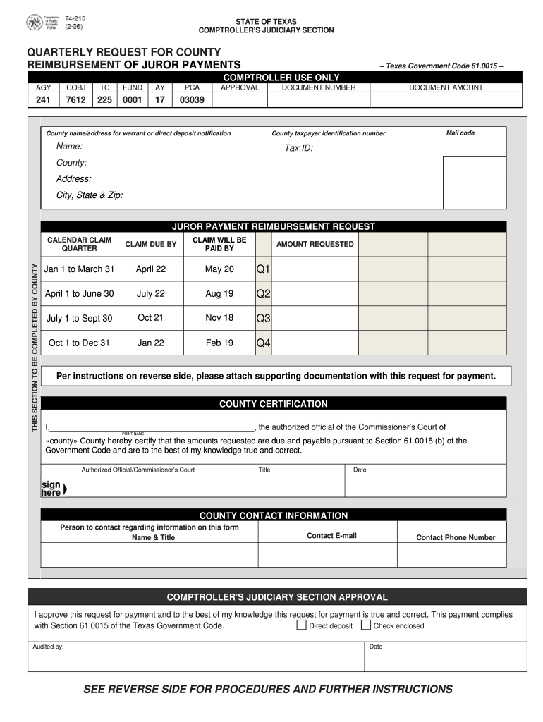 74 215  Form