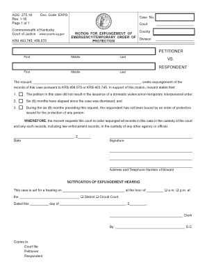 The Krs 403  Form