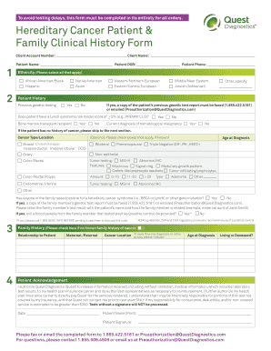 To Avoid Testing Delays, This Form Must Be