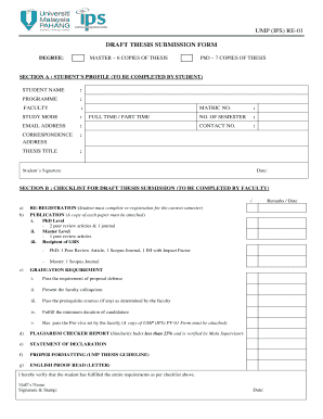 Ips Ump  Form