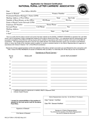  Nrlca Contract PDF 2015-2024