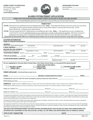  Permit Harris County 2015-2024