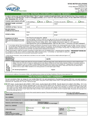 Billing Wyseutilities Com  Form