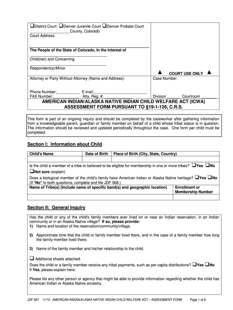 Jdf 567  Form