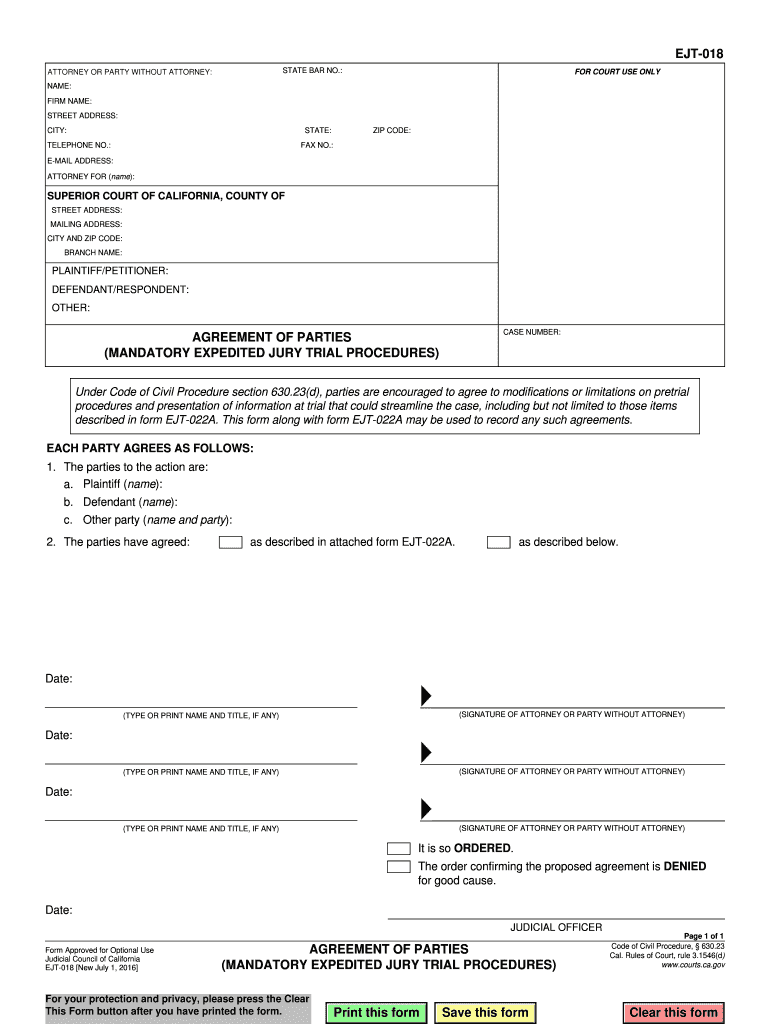 Ejt Forms Form