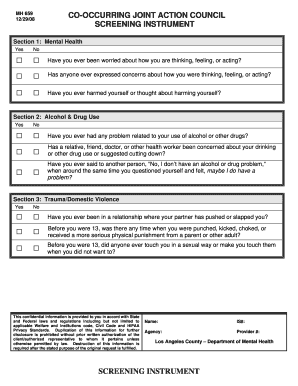 MH 659 File Lacounty  Form