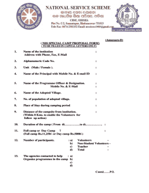 Nss Full Form