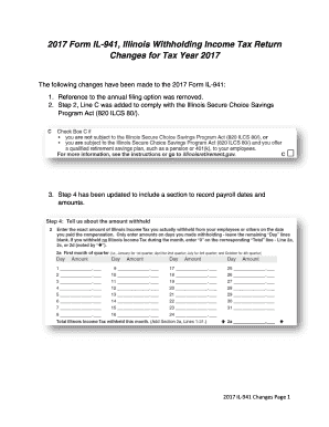 941 Form Printable