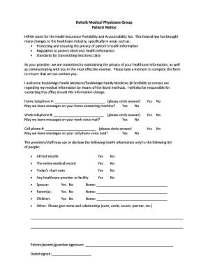 Dekalb Medical Doctors Note  Form