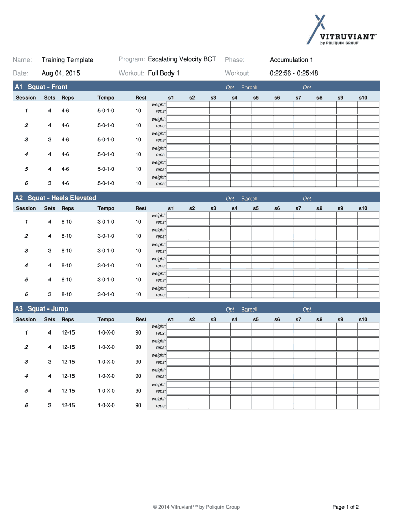 Poliquin PDF  Form