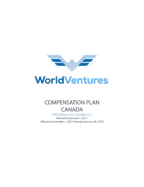 Worldventures Compensation Plan  Form