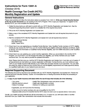  Irs Form 13441 a 2016