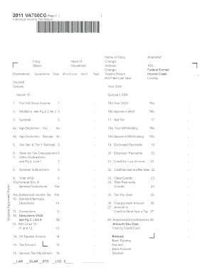 Va760cg  Form