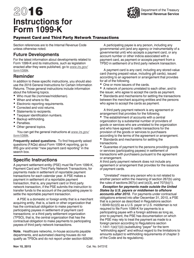  Irs Form 1041 Instructions 2016