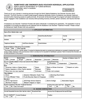 Sud Voucher Application  Form